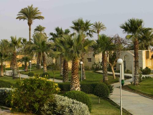 Habitación Superior, balcón, vistas al jardín - 2 camas individuales del hotel Mercure Ismailia Forsan Island. Foto 1