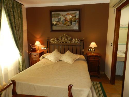 Habitación doble del hotel Plaza De Toros. Foto 1