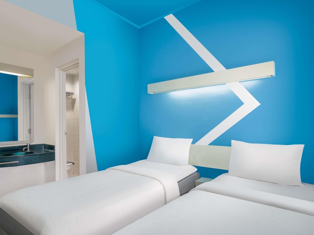 Estándar Twin del hotel Ibis Budget Jakarta Menteng