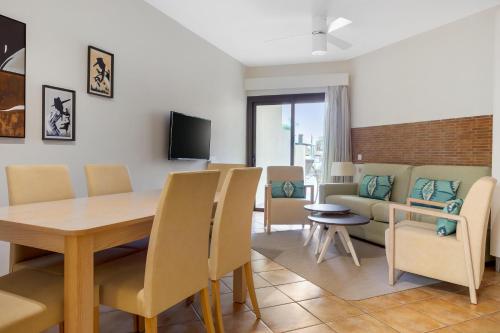 Apartamento de 1 dormitorio del hotel Hilton Vacation Club Royal Sunset Beach Club Tenerife. Foto 2