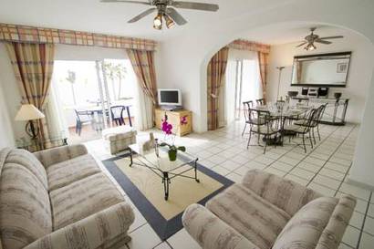 Apartamento 2 habitaciones del hotel Santa Barbara Golf And Ocean Club