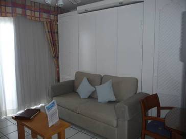 Estudio del hotel Santa Barbara Golf And Ocean Club. Foto 2