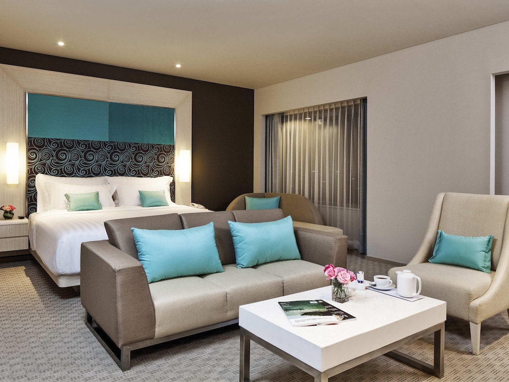 Suite Ejecutiva del hotel Grand Mercure Jakarta Harmoni. Foto 2