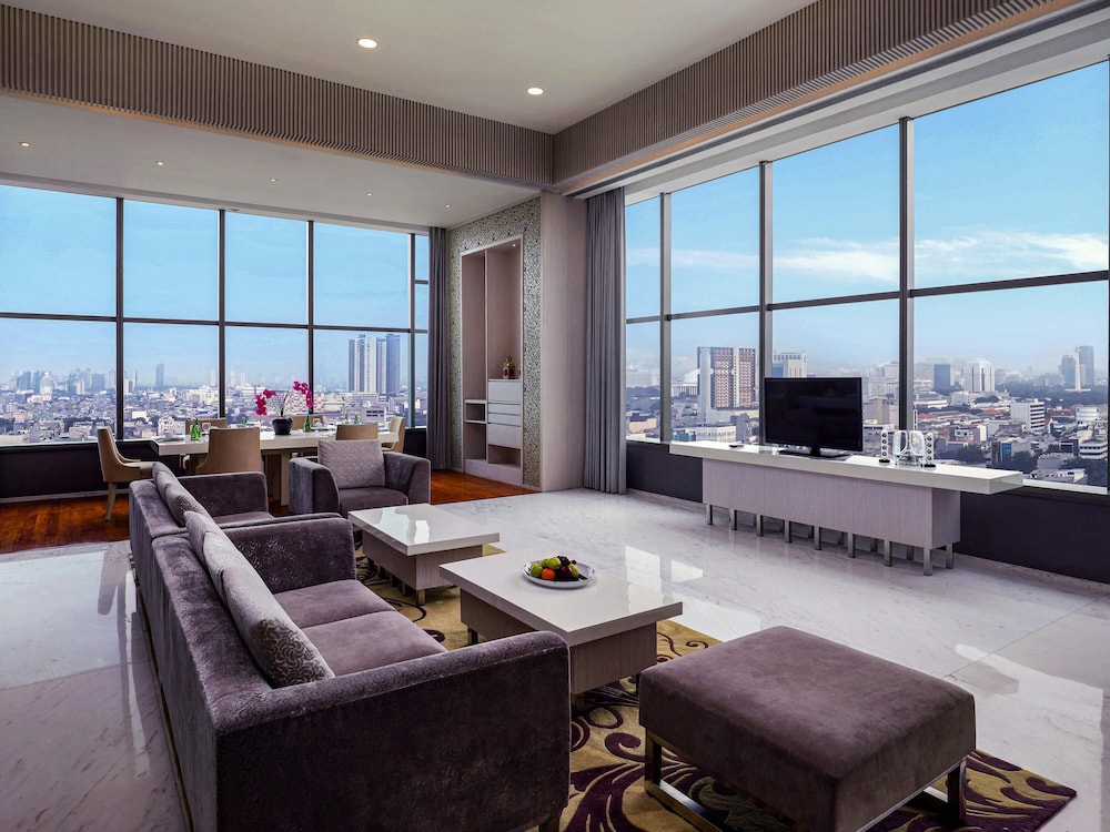 Suite Penthouse del hotel Grand Mercure Jakarta Harmoni