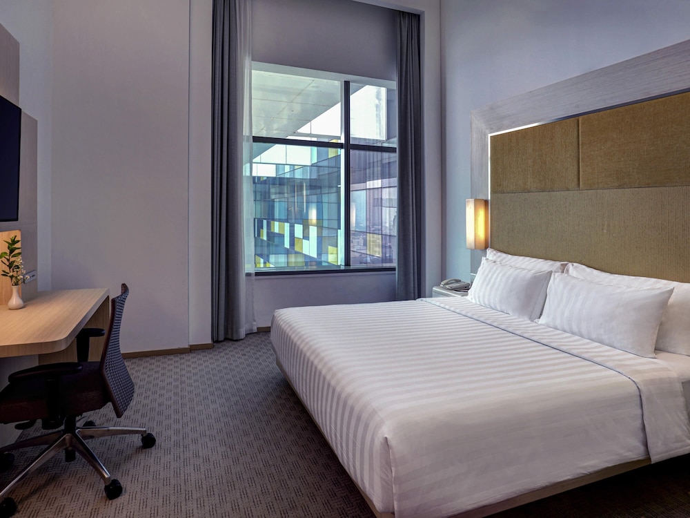 Suite Penthouse del hotel Grand Mercure Jakarta Harmoni. Foto 1