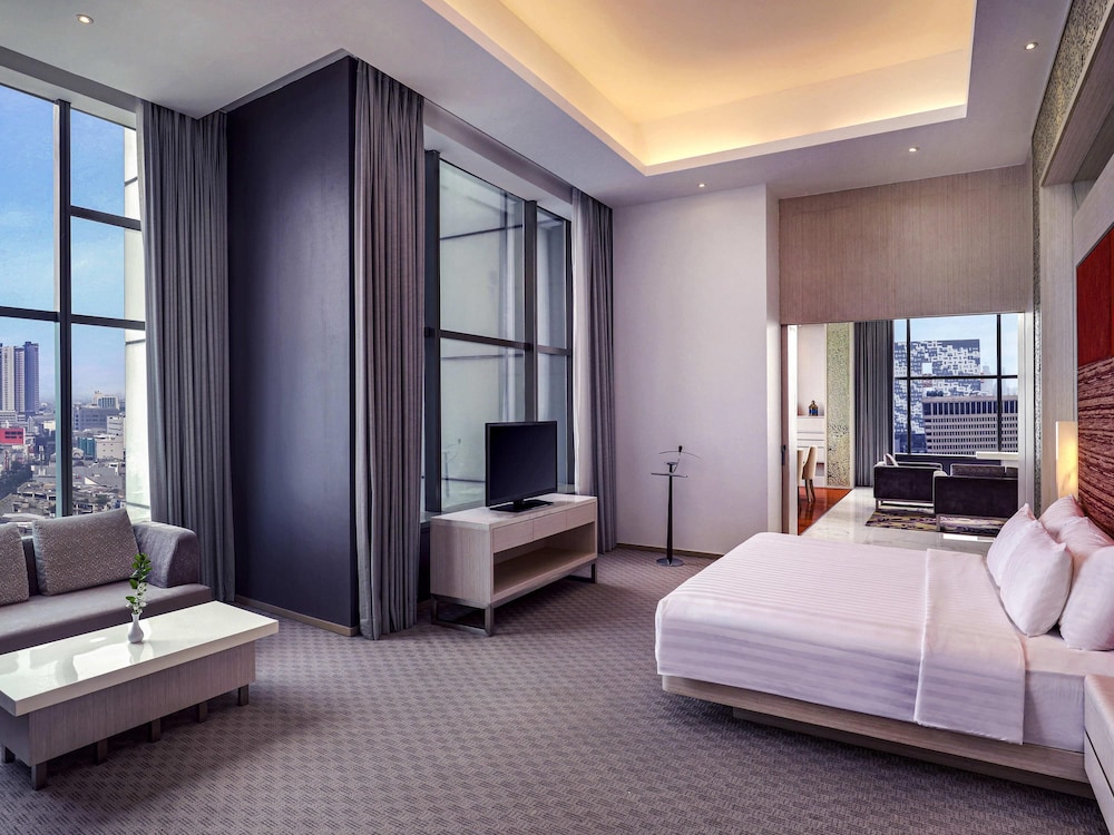 Suite Penthouse del hotel Grand Mercure Jakarta Harmoni. Foto 2