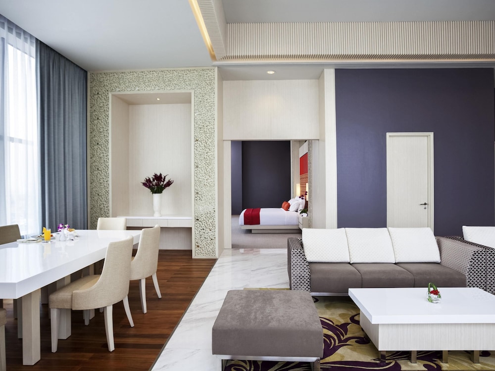 Suite Penthouse del hotel Grand Mercure Jakarta Harmoni. Foto 3