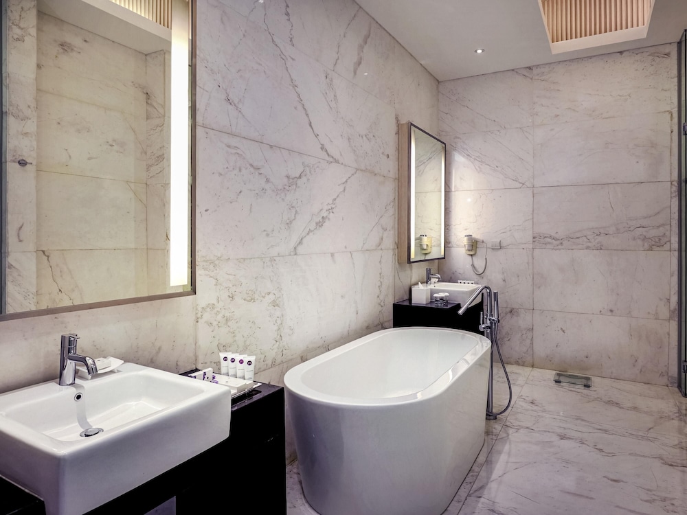 Suite Penthouse del hotel Grand Mercure Jakarta Harmoni. Foto 4