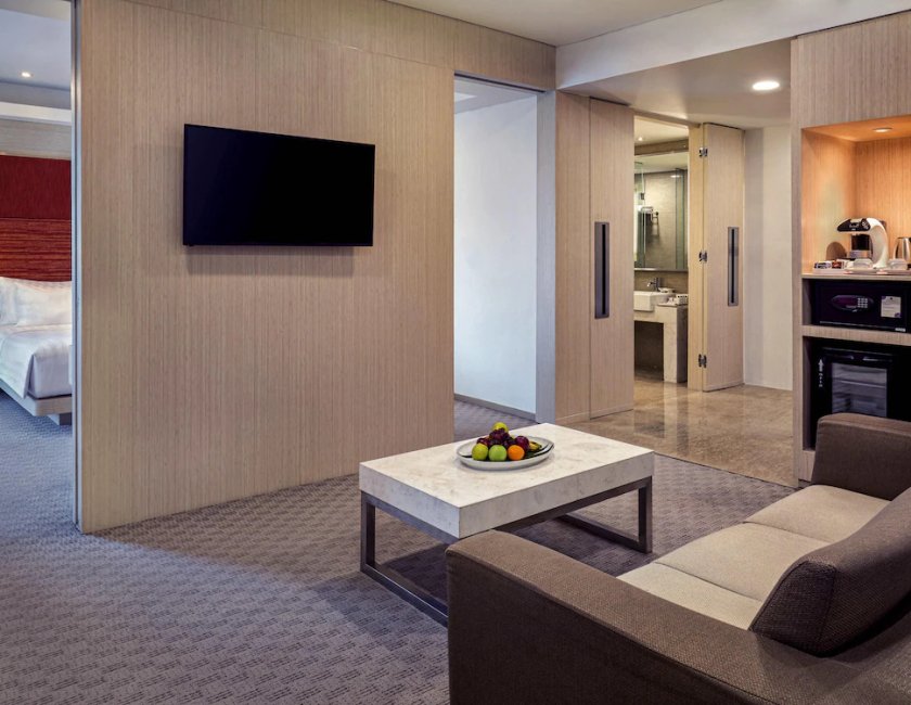 Suite 1 habitación Business 1 Cama doble del hotel Grand Mercure Jakarta Harmoni