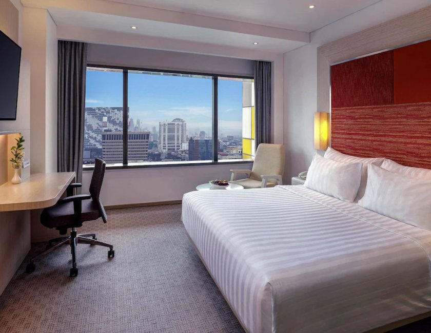 Habitación doble Superior 1 Cama queen del hotel Grand Mercure Jakarta Harmoni