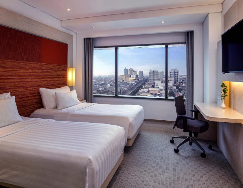 Habitación doble Superior 2 Camas individuales del hotel Grand Mercure Jakarta Harmoni
