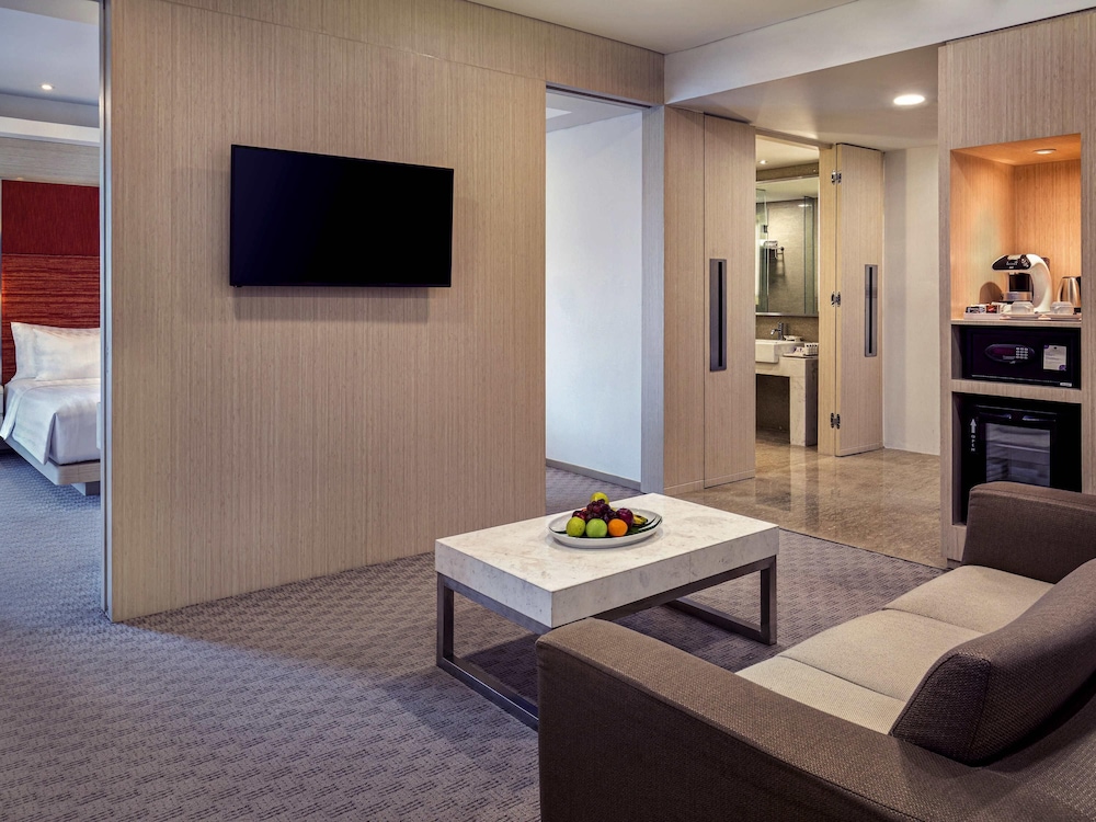 Suite Business del hotel Grand Mercure Jakarta Harmoni