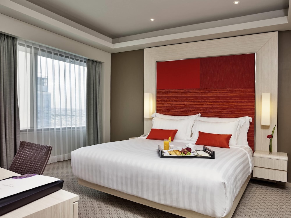 Suite Business del hotel Grand Mercure Jakarta Harmoni. Foto 2