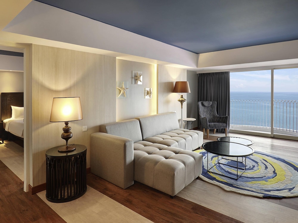Suite, Balcón y Vista al Océano - 1 Cama King Size del hotel Mercure Convention Center Ancol