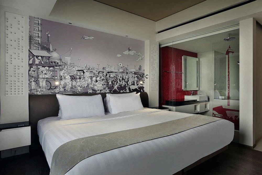 Estándar con 1 cama King del hotel Mercure Jakarta Simatupang. Foto 1