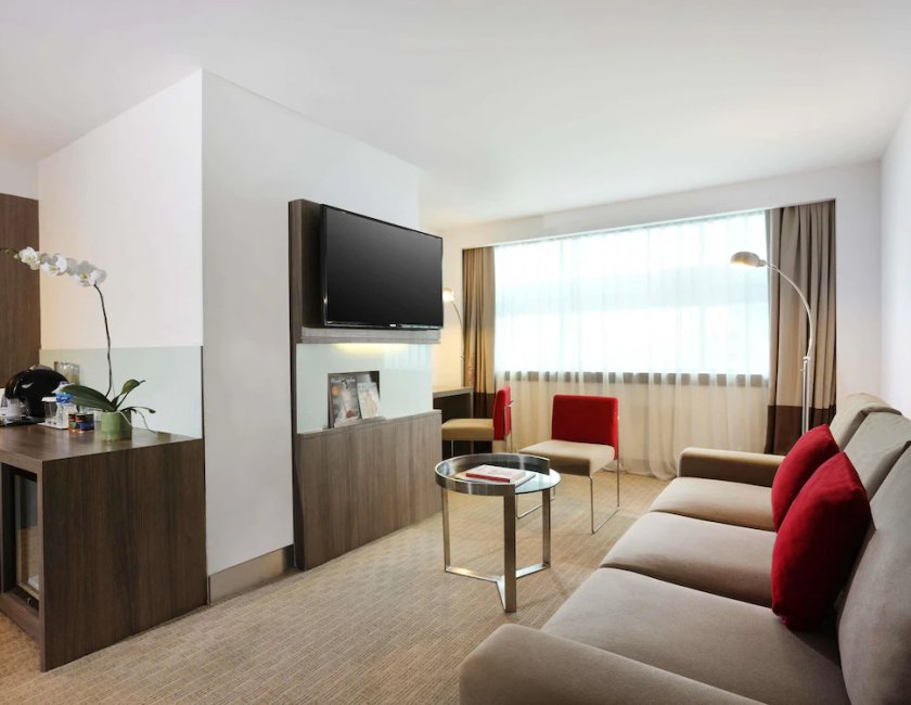 Suite Superior con 1 Cama King del hotel Novotel Jakarta Gajah Mada