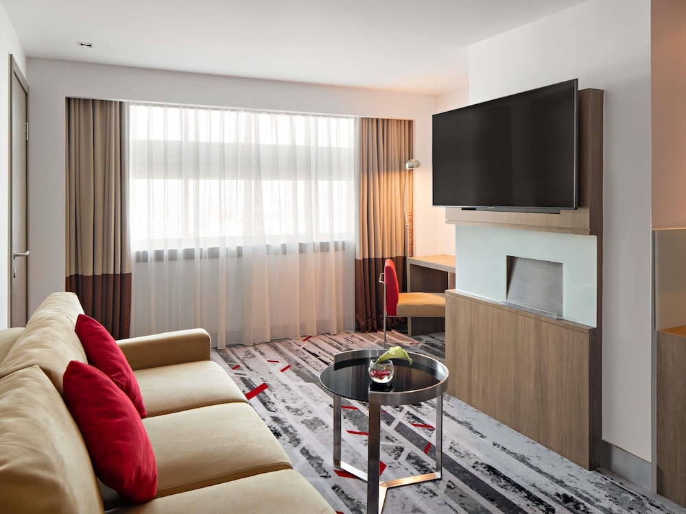 Suite Superior con 1 Cama King del hotel Novotel Jakarta Gajah Mada