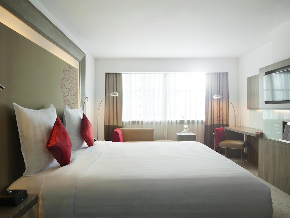 Habitación Premier en Piso Ejecutivo con 2 Camas Individuales del hotel Novotel Jakarta Gajah Mada
