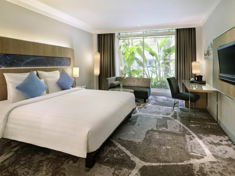 Habitación doble 1 Cama king Accesible Accesible (discapacidad auditiva) del hotel Novotel Jakarta Mangga Dua Square