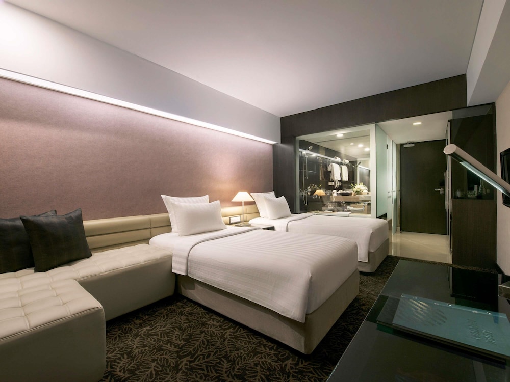 Habitación superior, 2 camas individuales, vistas a la ciudad (Premium) del hotel Pullman Jakarta Indonesia