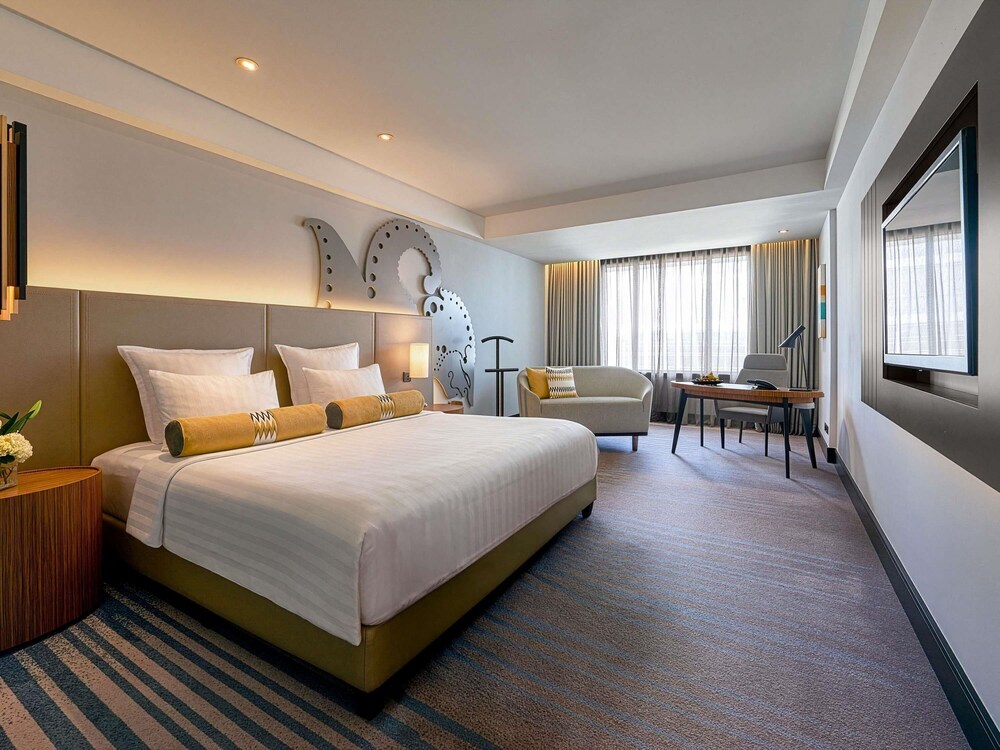 Habitación Deluxe, 2 camas individuales (Grand) del hotel Pullman Jakarta Indonesia