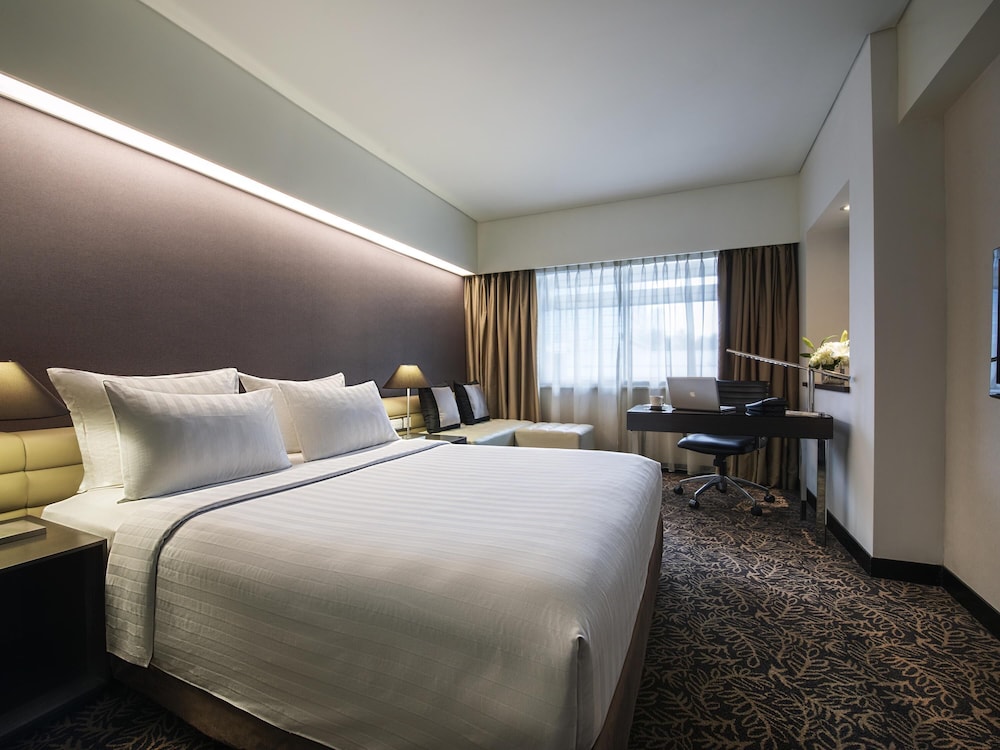 Habitación superior, 1 cama de matrimonio, vistas a la ciudad (Premium) del hotel Pullman Jakarta Indonesia