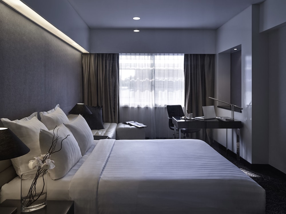 Habitación superior, 2 camas individuales, vistas a la ciudad (Premium) del hotel Pullman Jakarta Indonesia. Foto 4