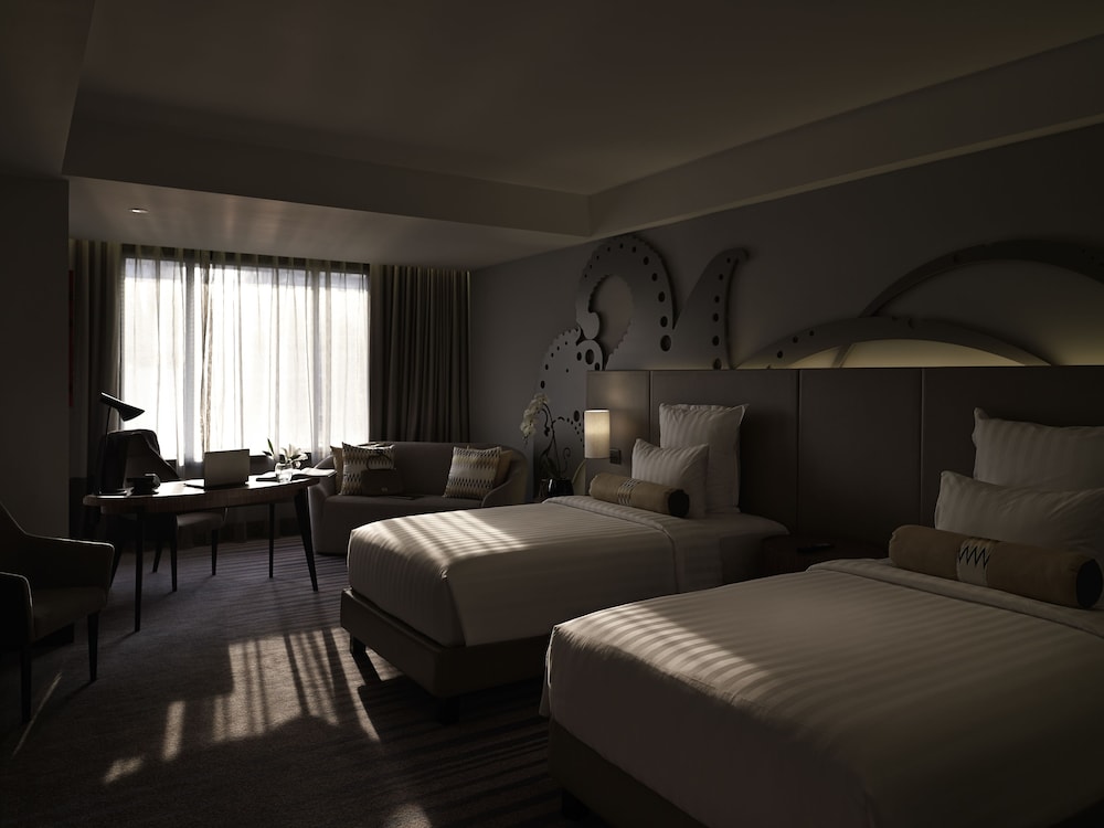 Habitación Deluxe, 2 camas individuales (Grand) del hotel Pullman Jakarta Indonesia. Foto 2