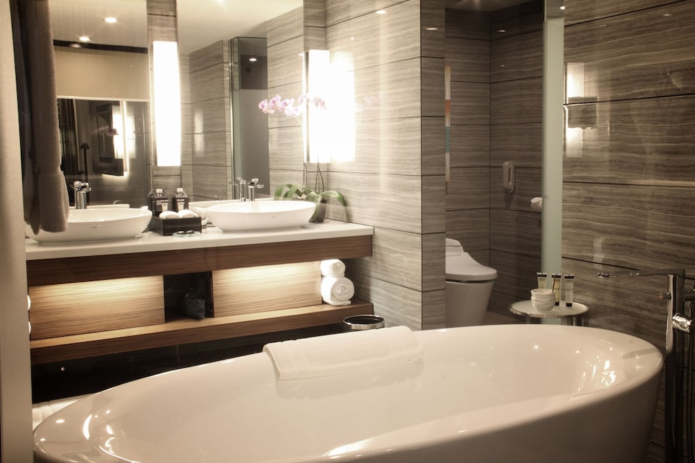 Habitación Deluxe, 2 camas individuales (Grand) del hotel Pullman Jakarta Indonesia. Foto 5