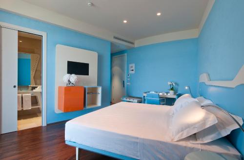 Habitación Doble Superior del hotel Jr Hotels Bari Grande Albergo Delle Nazioni. Foto 1