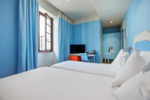 Habitación Doble Superior del hotel Jr Hotels Bari Grande Albergo Delle Nazioni. Foto 7