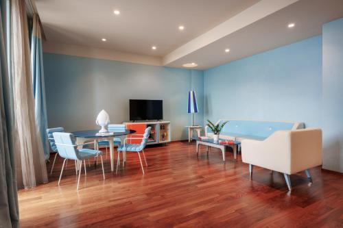 Suite del hotel Jr Hotels Bari Grande Albergo Delle Nazioni. Foto 7