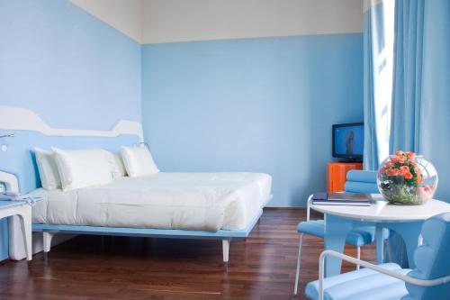 Habitación Doble Clásica del hotel Jr Hotels Bari Grande Albergo Delle Nazioni