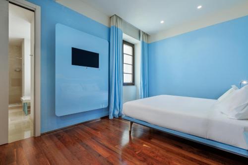 Habitación Doble Clásica del hotel Jr Hotels Bari Grande Albergo Delle Nazioni. Foto 3