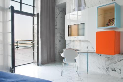 Suite Presidencial del hotel Jr Hotels Bari Grande Albergo Delle Nazioni. Foto 1