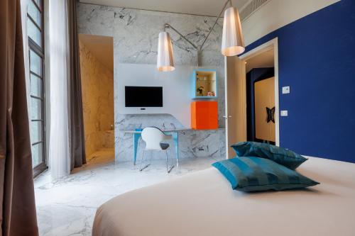 Suite Presidencial del hotel Jr Hotels Bari Grande Albergo Delle Nazioni. Foto 4