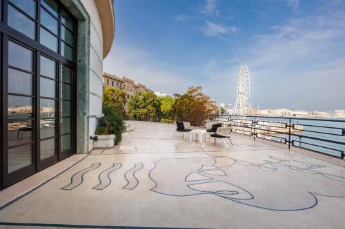 Suite Presidencial del hotel Jr Hotels Bari Grande Albergo Delle Nazioni. Foto 6