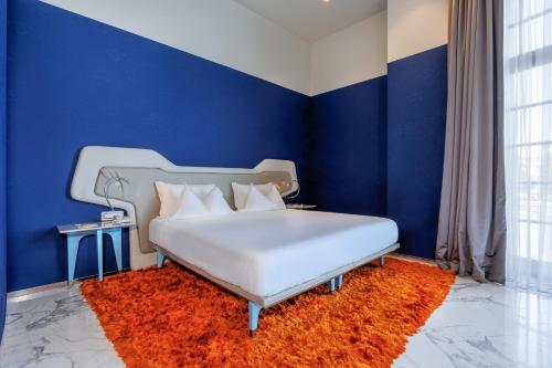 Suite Presidencial del hotel Jr Hotels Bari Grande Albergo Delle Nazioni. Foto 8