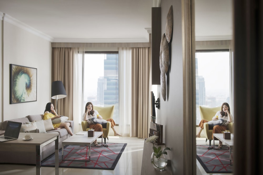 Premium Suite City View del hotel Two Seasons and Apartments. Foto 6