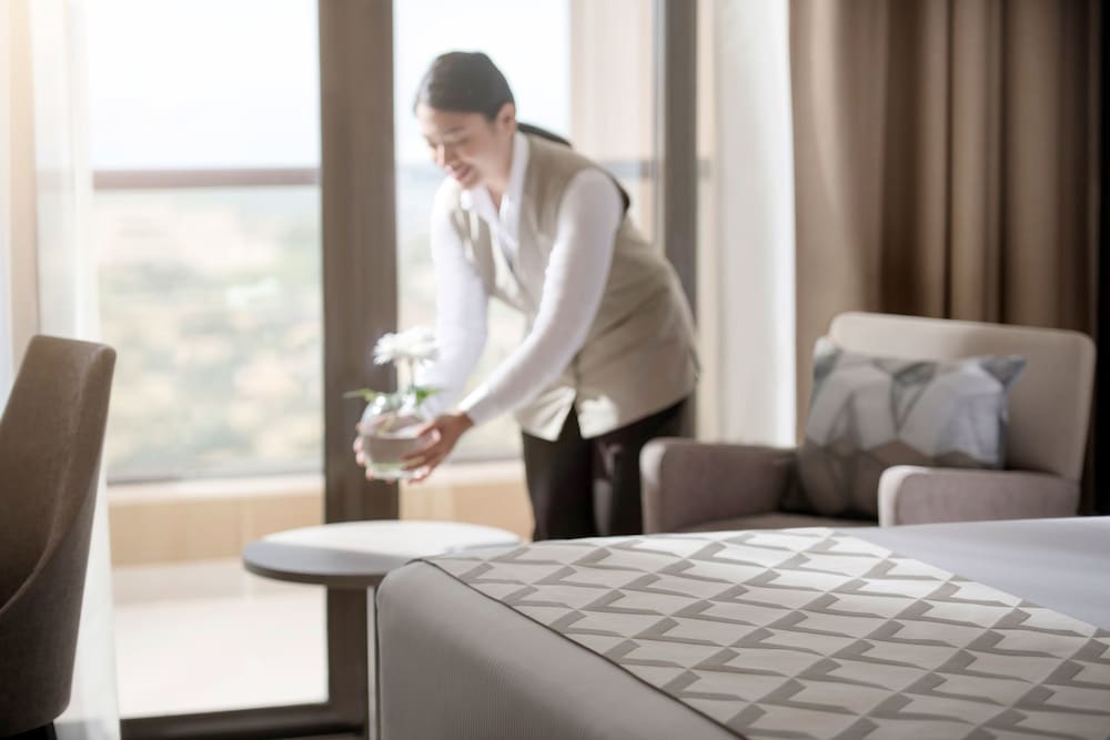 Grand Suite Sea View del hotel Two Seasons and Apartments. Foto 2