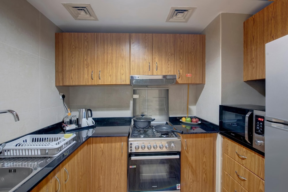 One Bedroom Apartment City View del hotel Two Seasons and Apartments