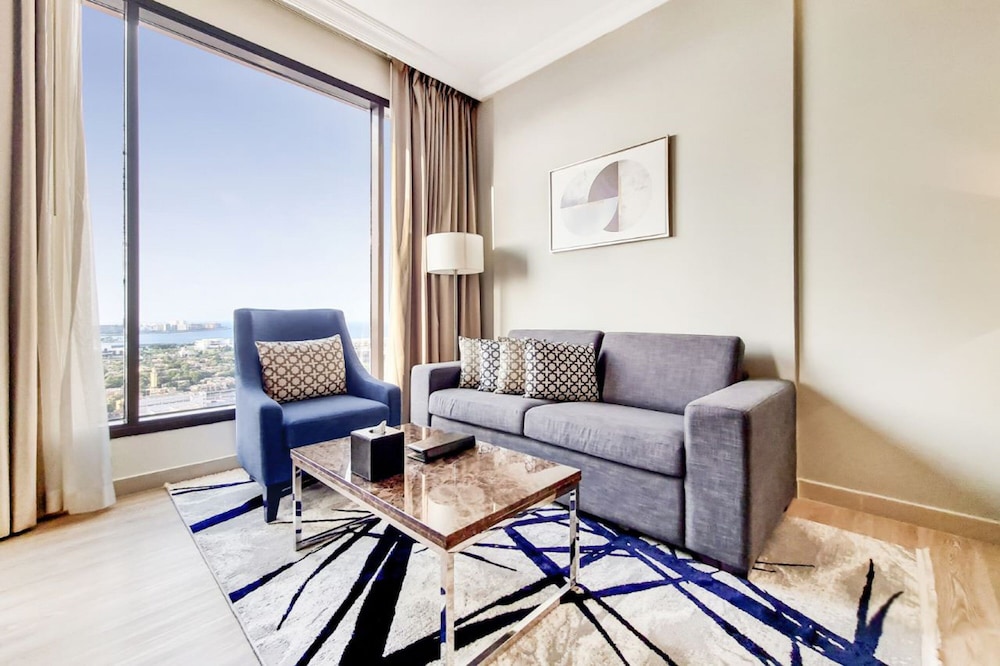 One Bedroom Apartment Sea View del hotel Two Seasons and Apartments. Foto 4