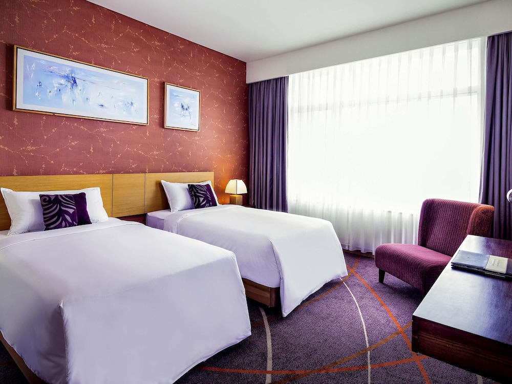 Habitación Superior, 2 camas individuales, vista al río del hotel Grand Mercure Danang. Foto 3