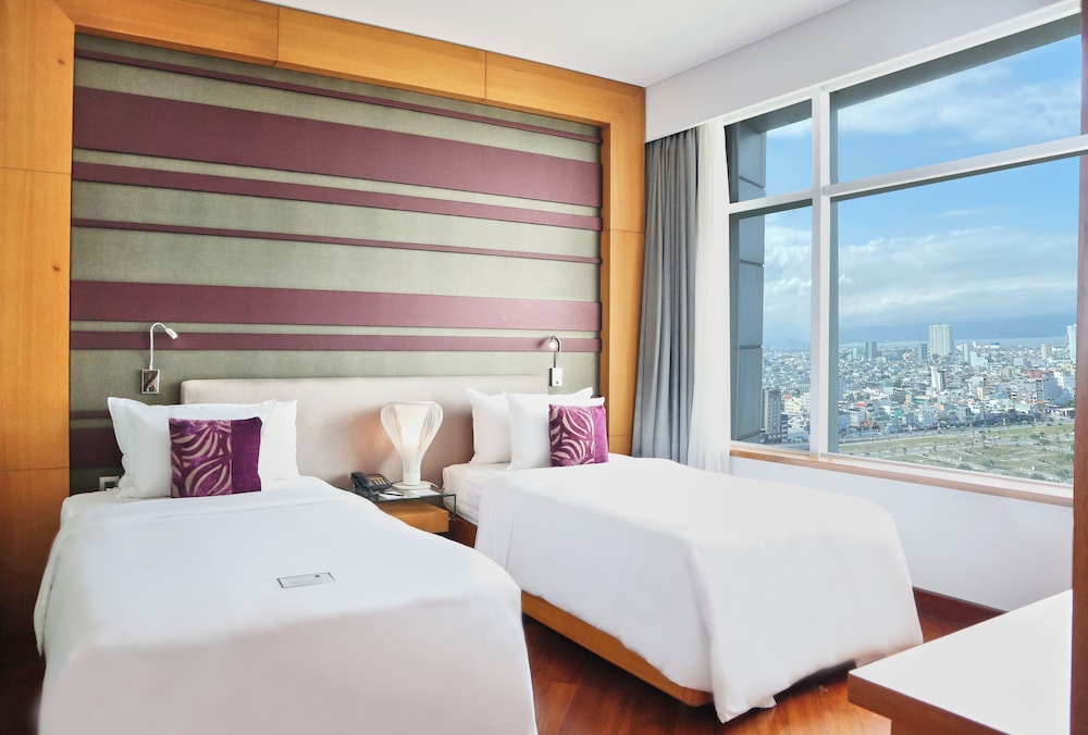 Habitación Superior con cama Zip del hotel Grand Mercure Danang