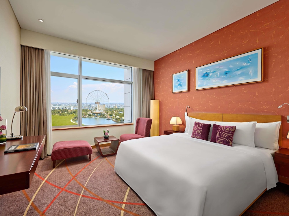 Deluxe Queen, planta alta con acceso al Privilege Lounge del hotel Grand Mercure Danang