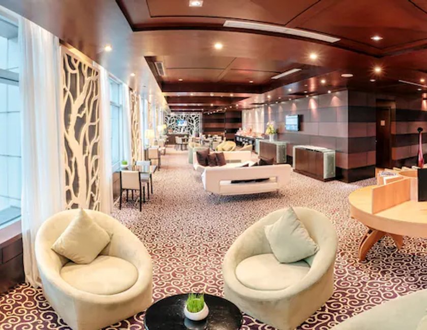 Habitación doble Lujo Vista ciudad 2 Camas individuales del hotel Grand Mercure Danang. Foto 4
