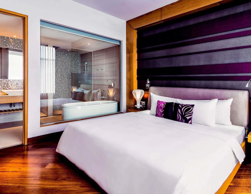 Suite Vista Rio 1 Cama king Familiar Privilege 1 Cama Individual del hotel Grand Mercure Danang. Foto 13