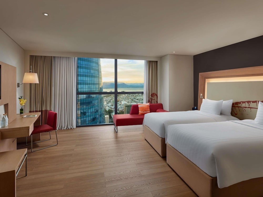 Habitación Deluxe, vista a la ciudad - 2 camas individuales del hotel Novotel Danang Premier Han River