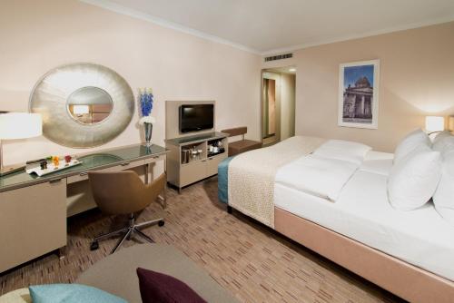 Habitación Estandar del hotel Crowne Plaza Berlin City Centre, An Ihg. Foto 2