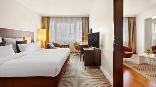 Suite Grand - No fumadores del hotel Crowne Plaza Berlin City Centre, An Ihg. Foto 2